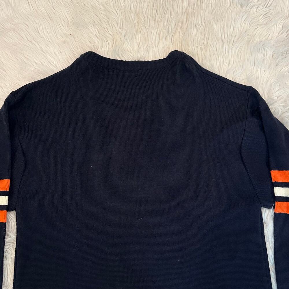 Budabean Vintage 90’s Men’s Jersey Sweater Athletic Chunky Crew Neck Pullover - Picture 6 of 11